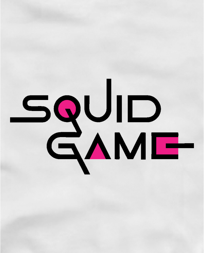 Marškinėliai Squid Game